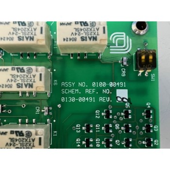 AMAT 0100-00491 Slit Valve Exclusive / INTLK PCB